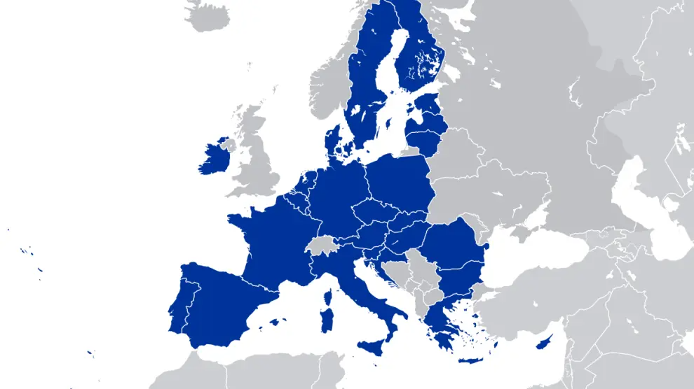 European Union countries puzzle