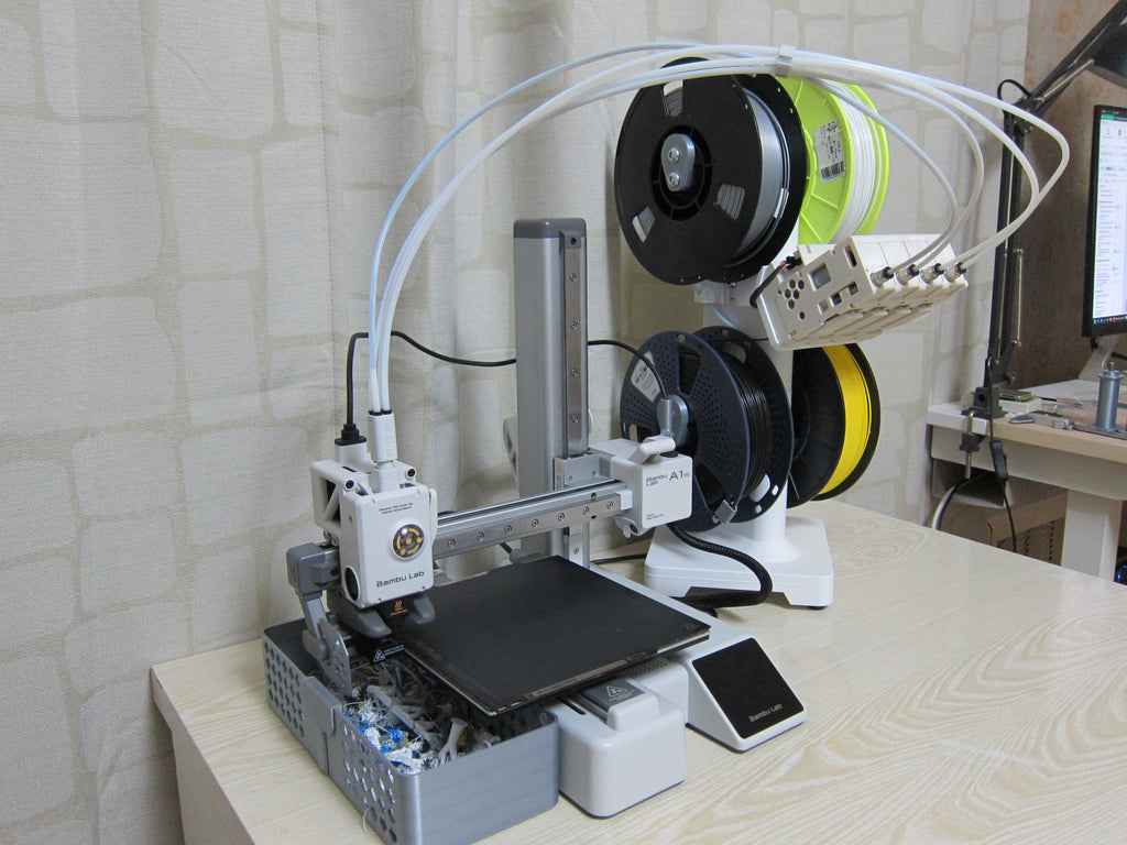 Multi spooler with bearings and bmcu holder