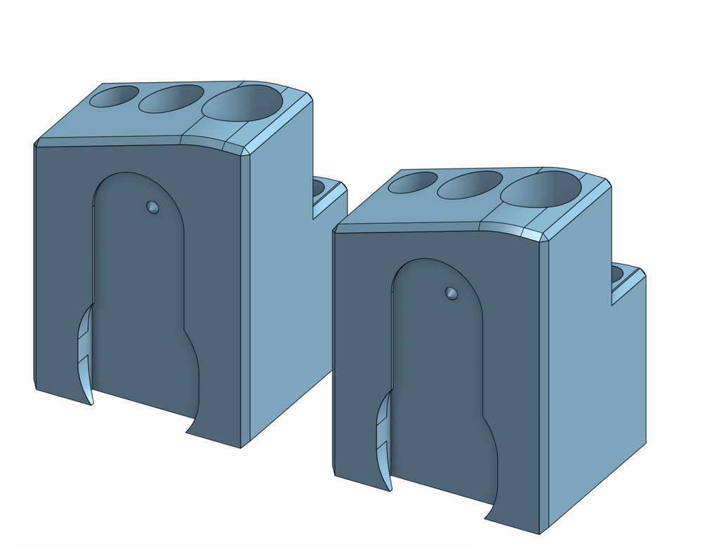 Removable Multiboard Allen / Hex Key Holder