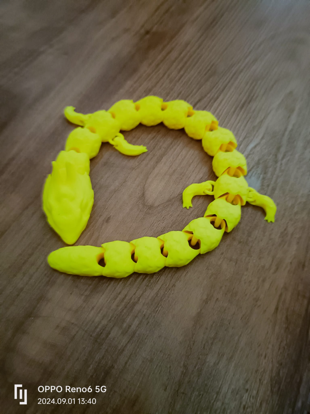 articulated dragon
