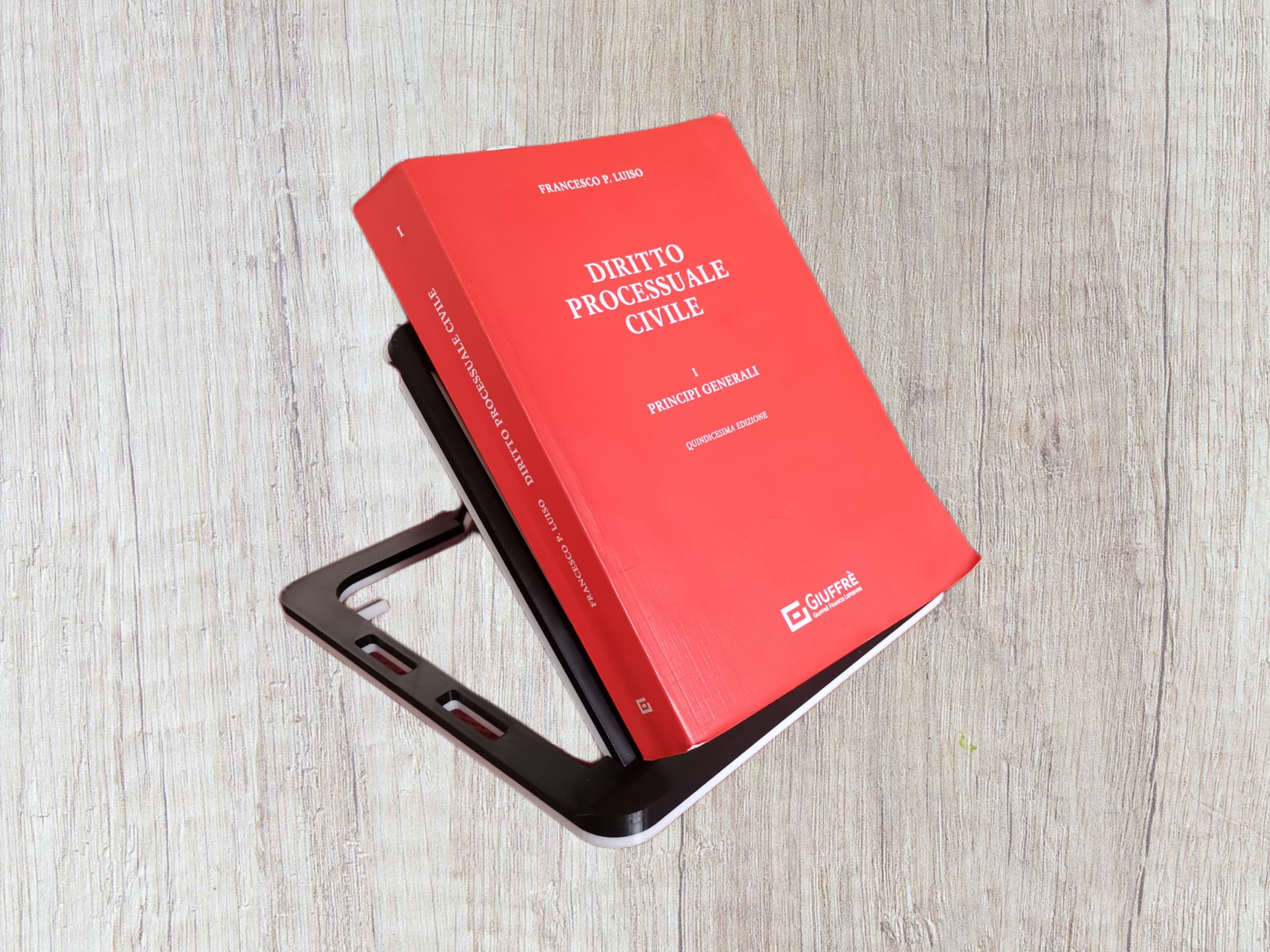 Leggio stampa unica