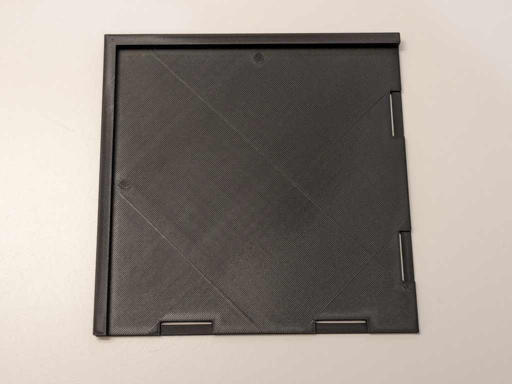 3D Printable Frame for 6in Tiles (152.4mm)