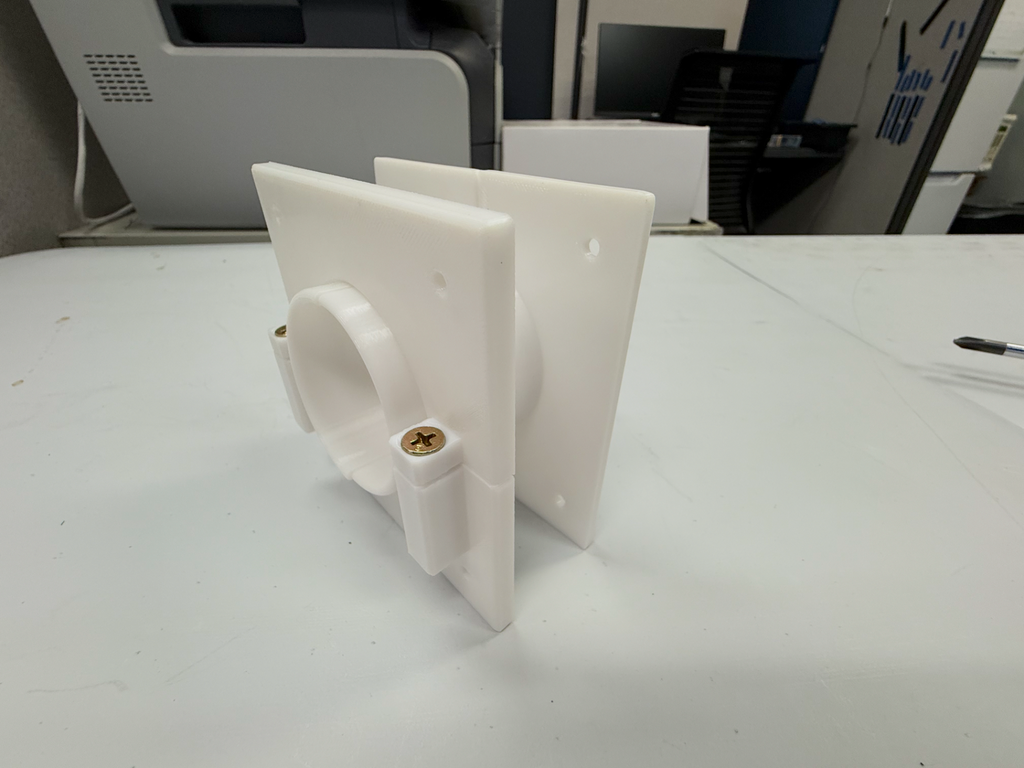 Split Cable Pathway with Flange