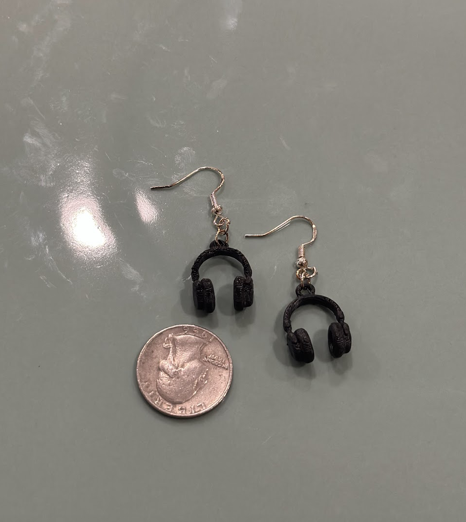 Headphone charm
