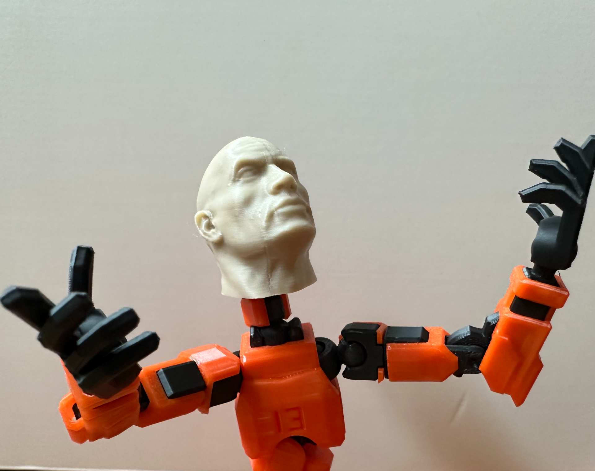 The ROCDUMMY 13 Head Add on for "Dummy 13"