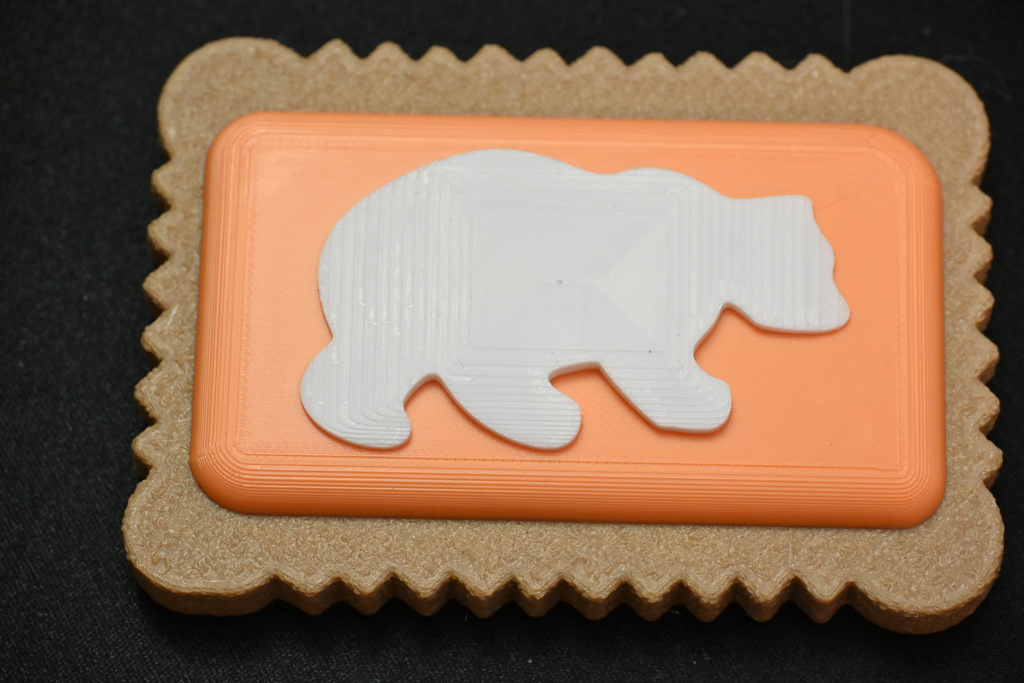 Zoo Cookies Fridge Magnets