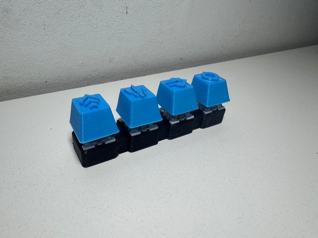 Mechanical Keyboard Switch Tester/4 Switch Holder