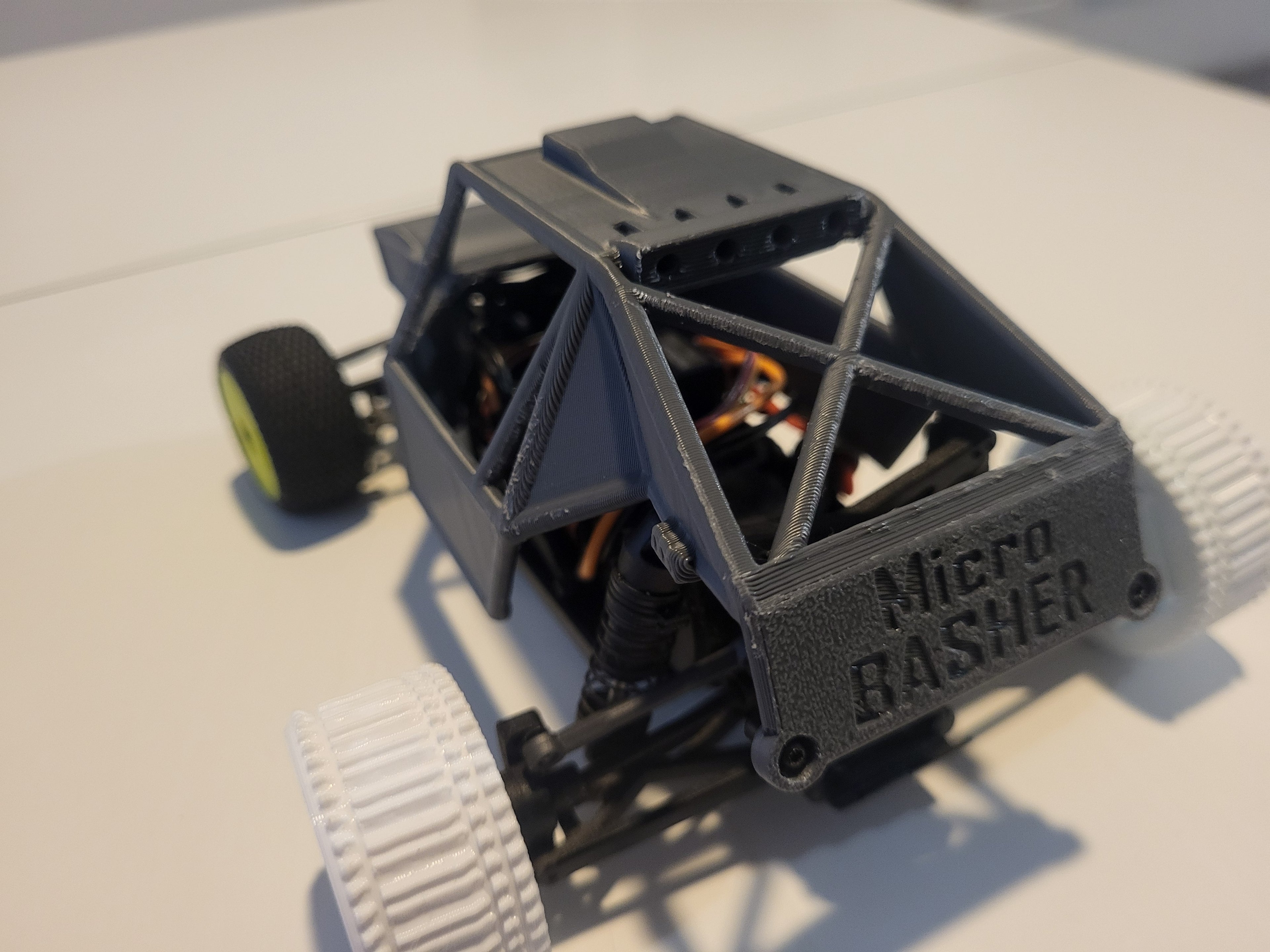 LOSI Micro T - Roll Cage or Basher RC Shell
