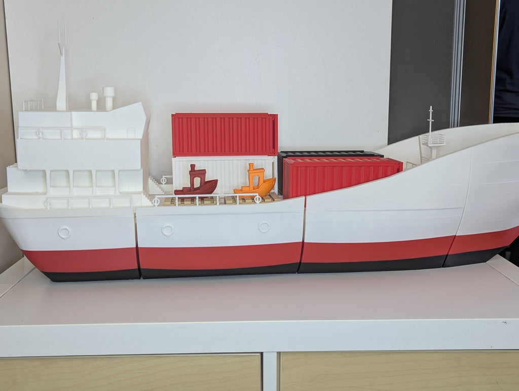 Benchy Cargo Ship