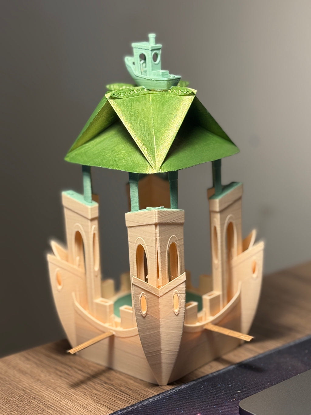 Bird Feeder Benchy v1