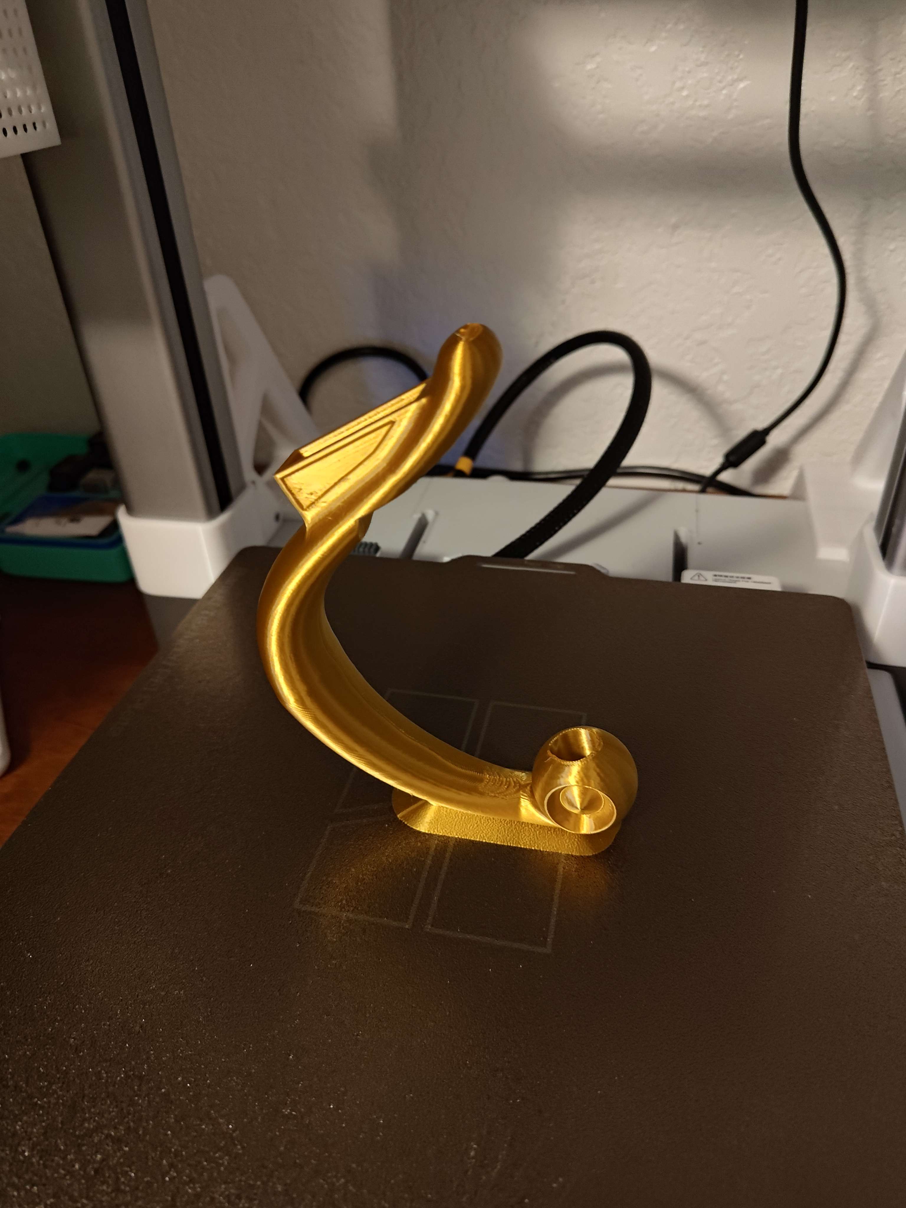 Pirate Sword (100% 3D-Printed with optional Glue)