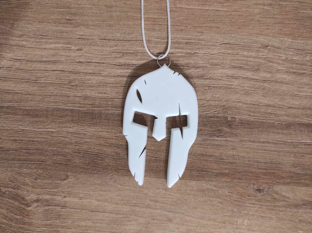 Spartan Pendant/Keychain