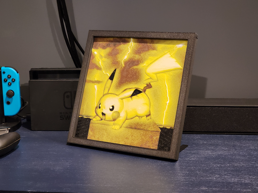 Parametric HueForge Picture Frame Generator