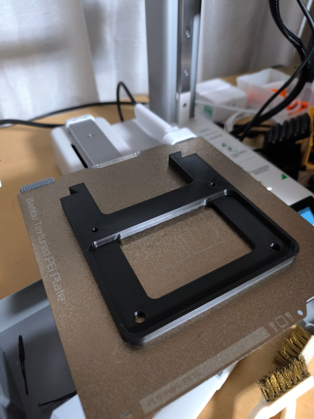 VESA Mount Adapter for XiaomiTV(200x100 → 100x100)