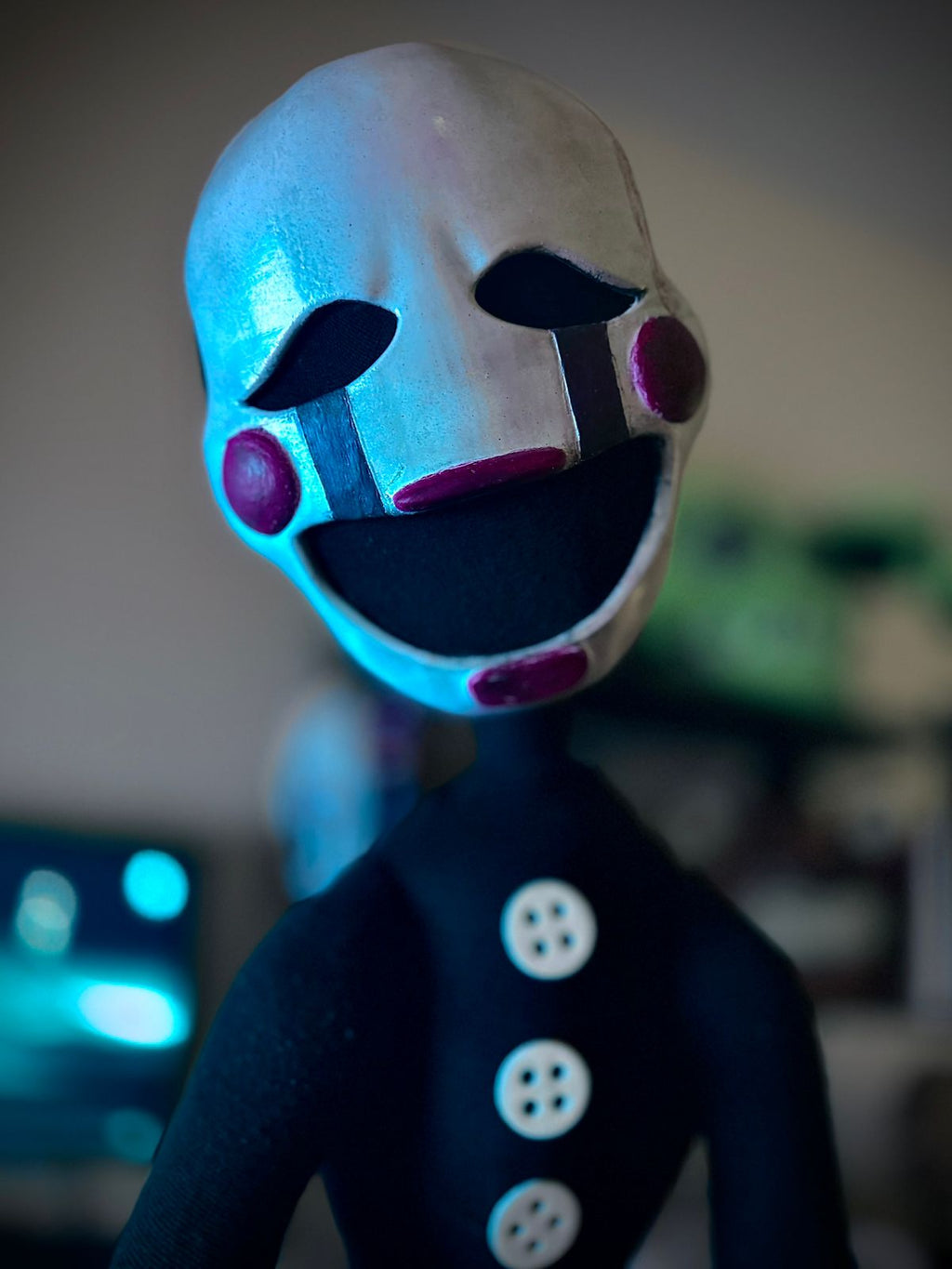 The FNAF Movie Puppet/Marionette Mask