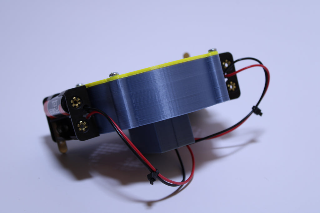 Battery-Powered Cyberpunk Desk Fan