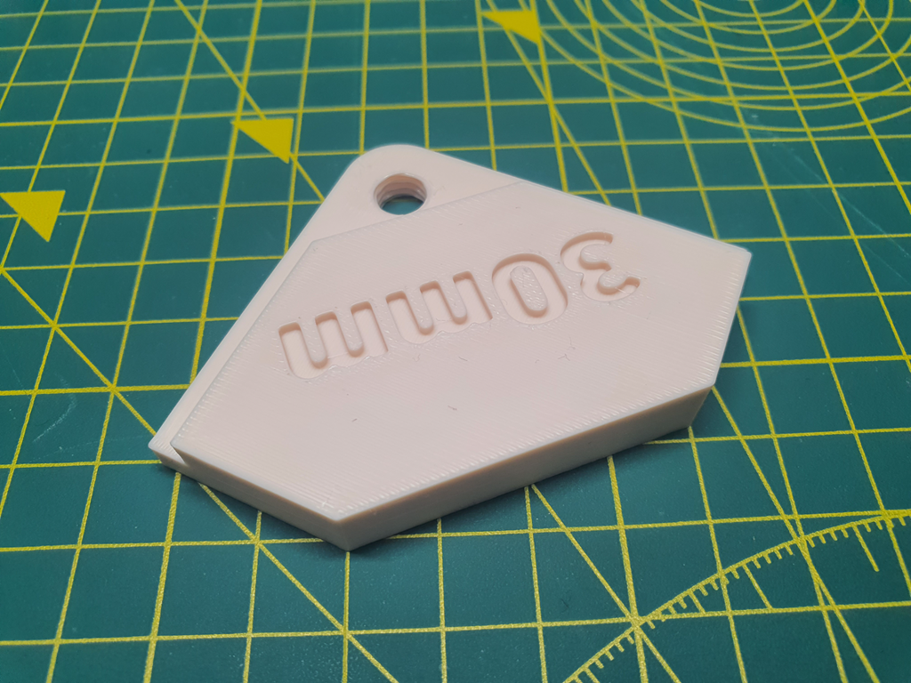 Corner Jig with changeable Radius/Chamfer inserts