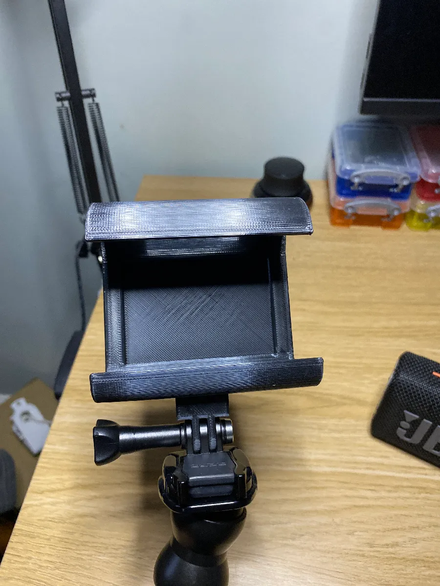 JBL go 3 GoPro mount (New TPU version)