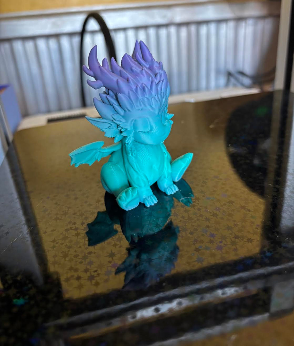 Forrest Dragon Figurine