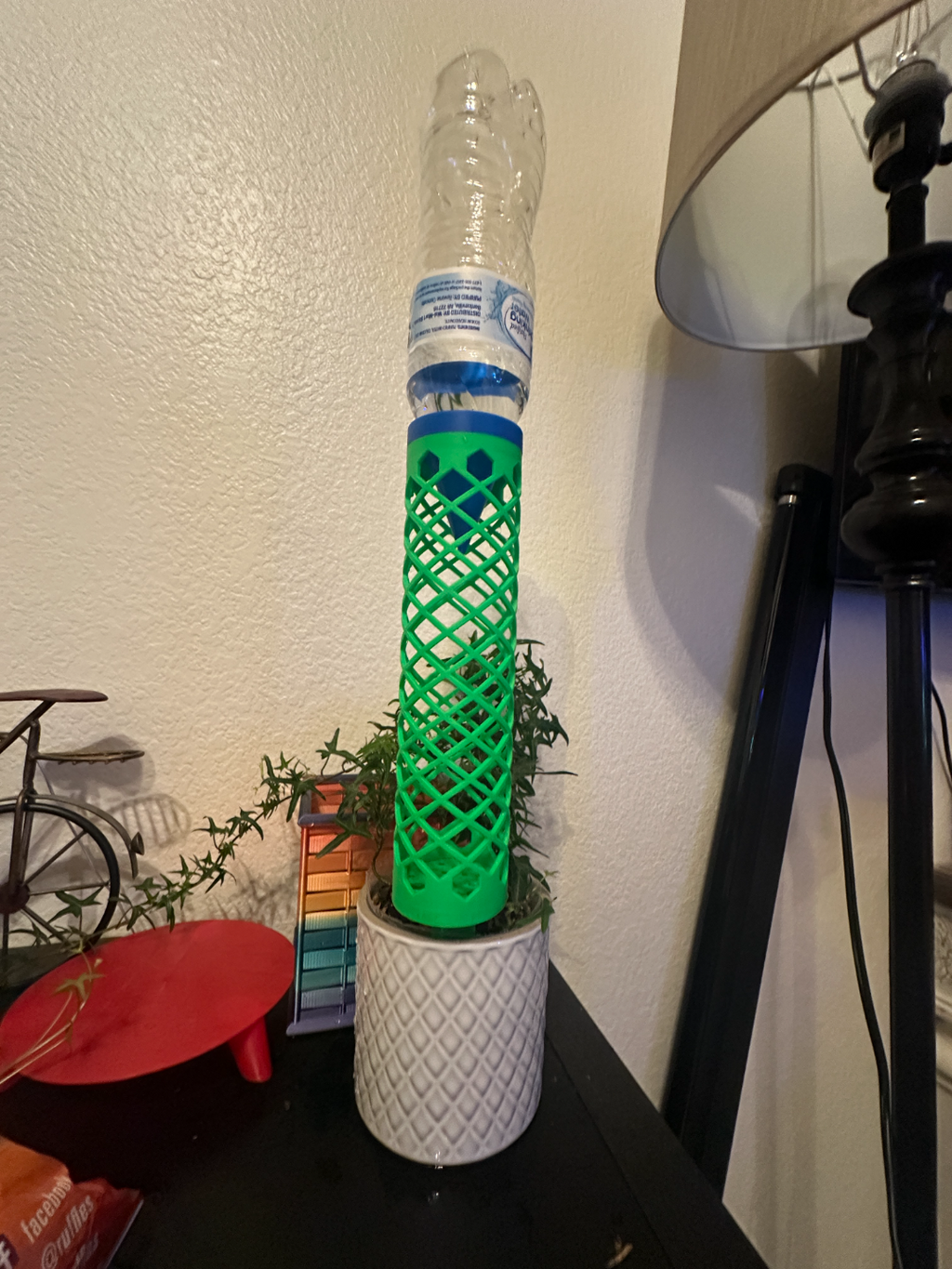 Modular Moss Pole System with addons