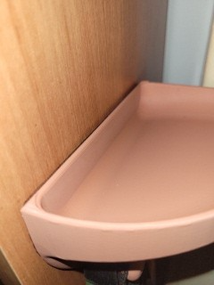 Designer Shelf with Hangers