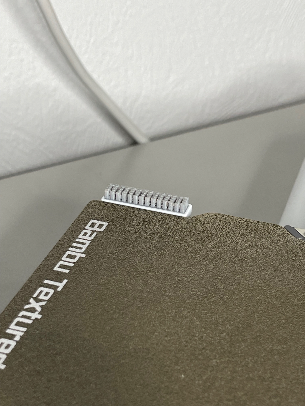 A1 mini bracket for nozzle the brush check info!