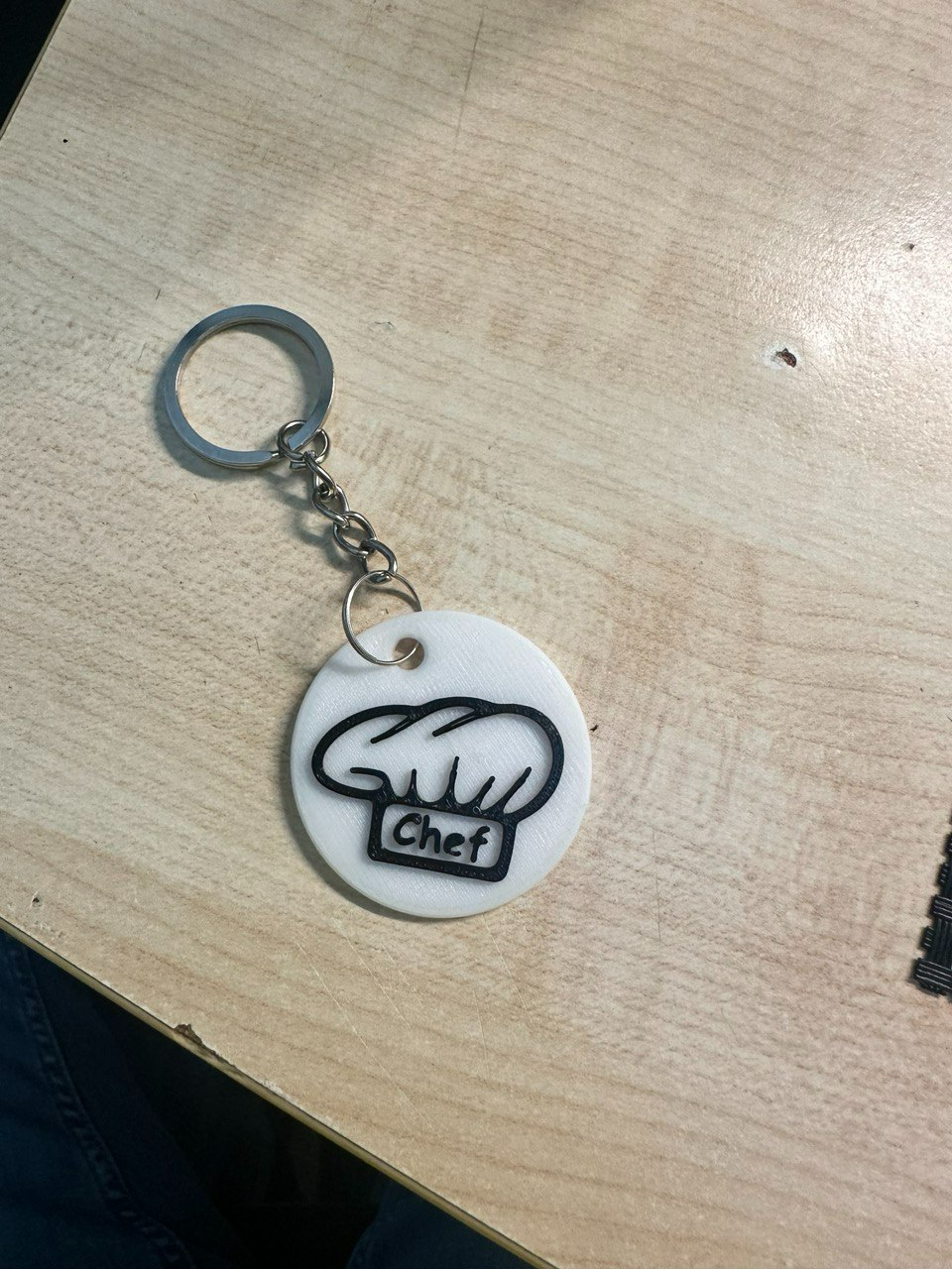 Chef Keychain