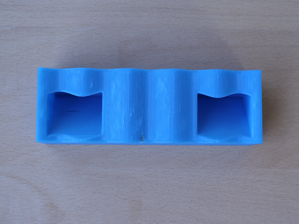 Benchy Toothbrush Holder