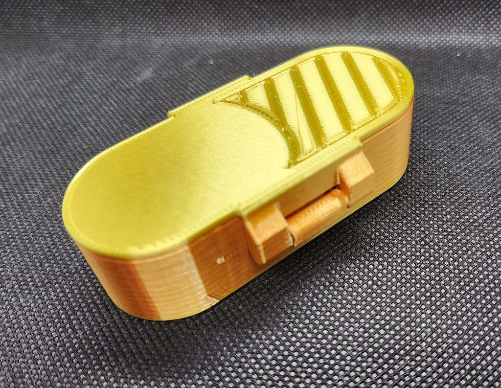 Mini Snap Pill Box - Print in place