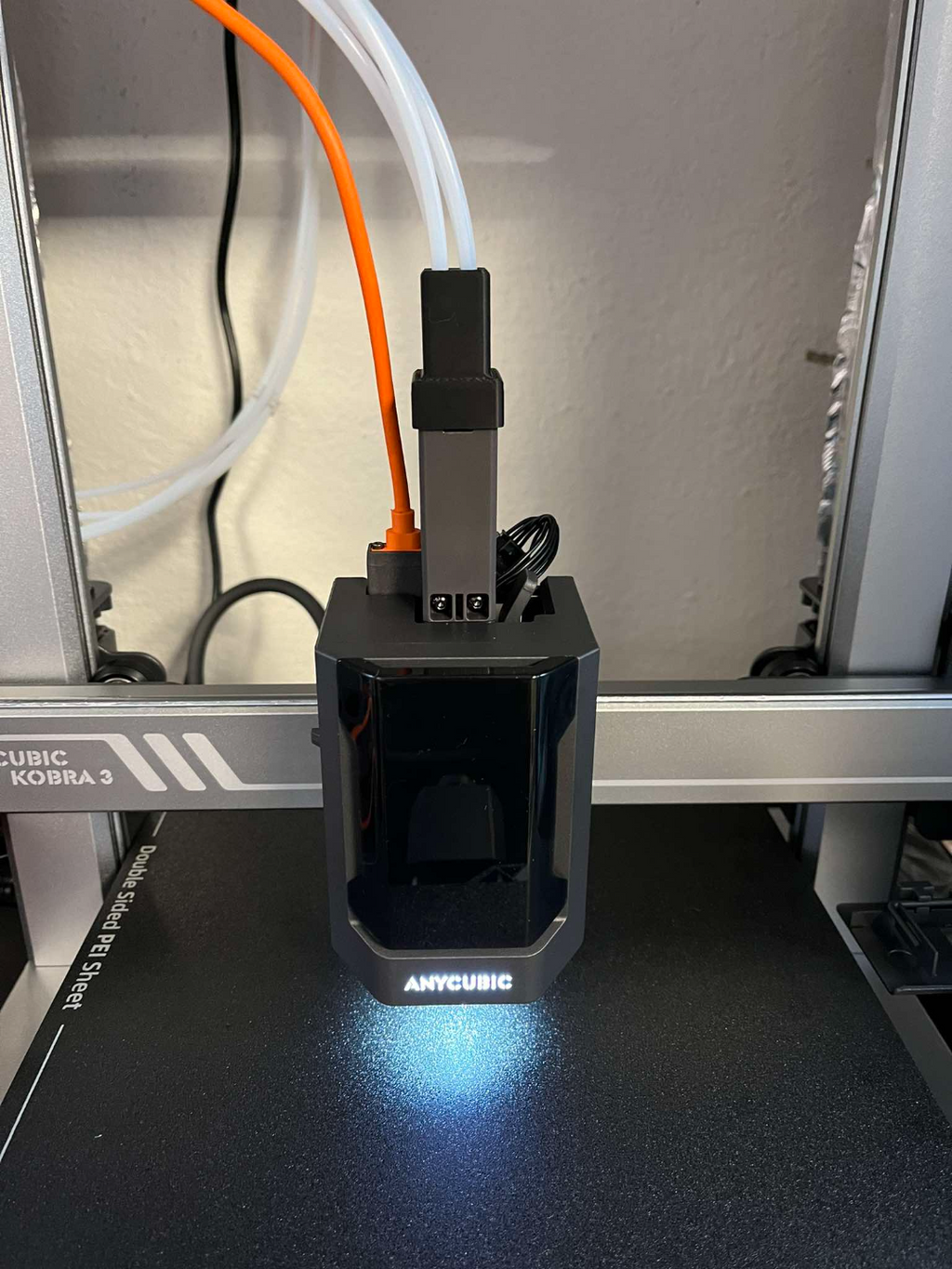 Anycubic Kobra 3 filament bowden conductor