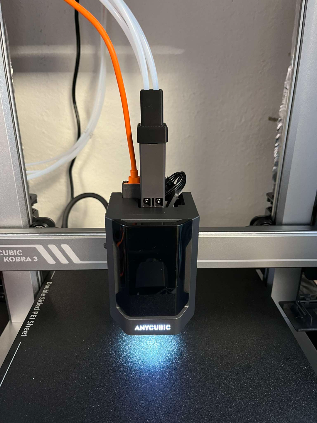 Anycubic Kobra 3 filament bowden conductor