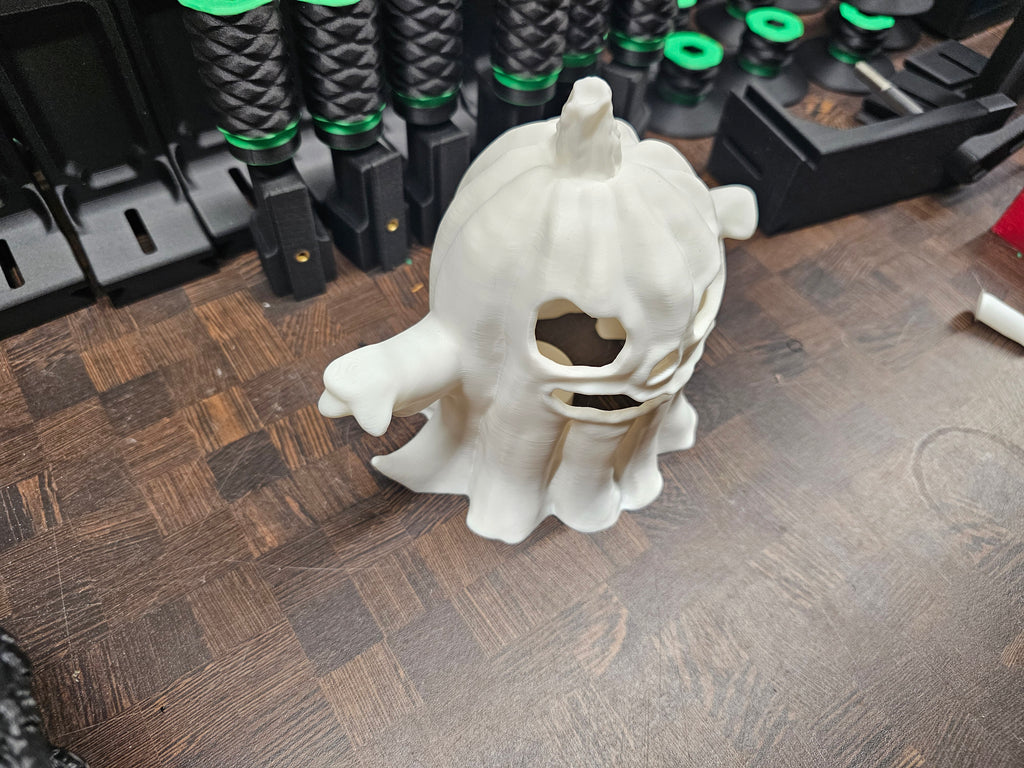 Pumpkin Ghost Lantern