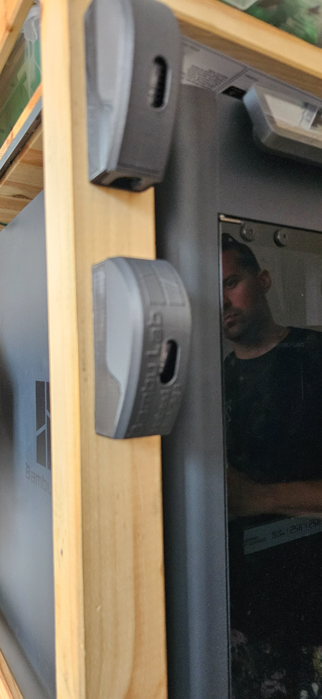 Hotend Storage P1/X1 - Wall mount for quick change