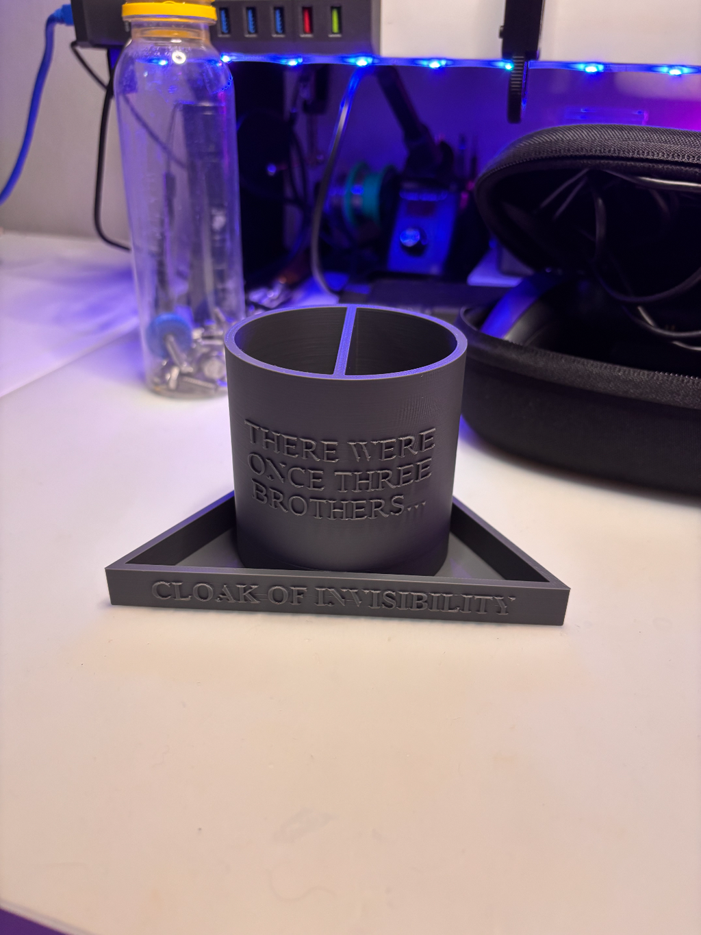 Deathly Hallows Pencil Holder