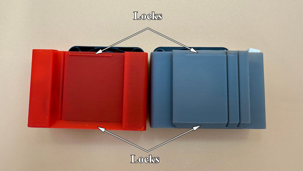 Modular Fan Storage / Organizer System (Vase Mode)