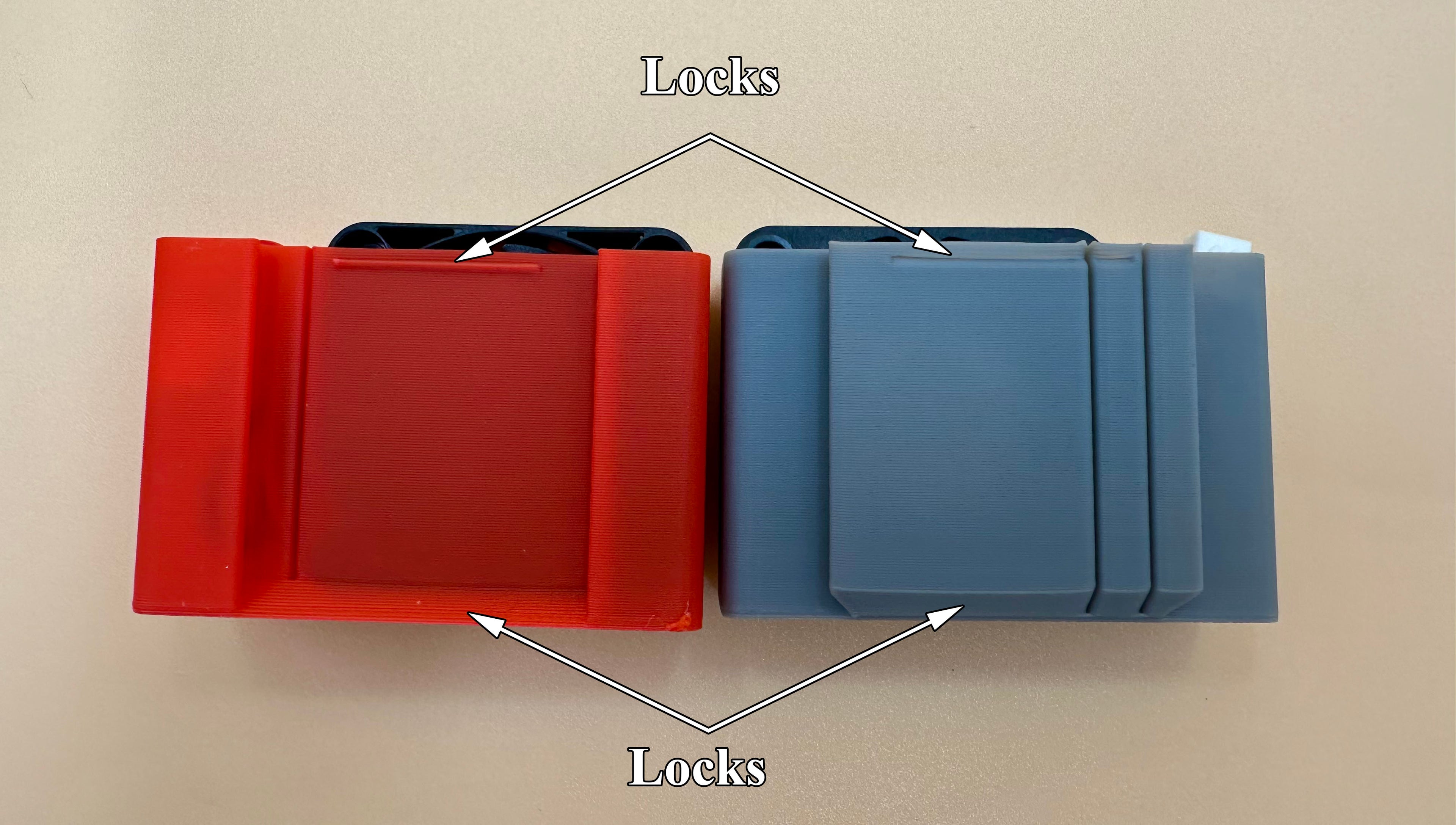 Modular Fan Storage / Organizer System (Vase Mode)