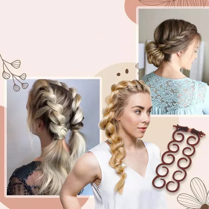 Hair Braiding tools