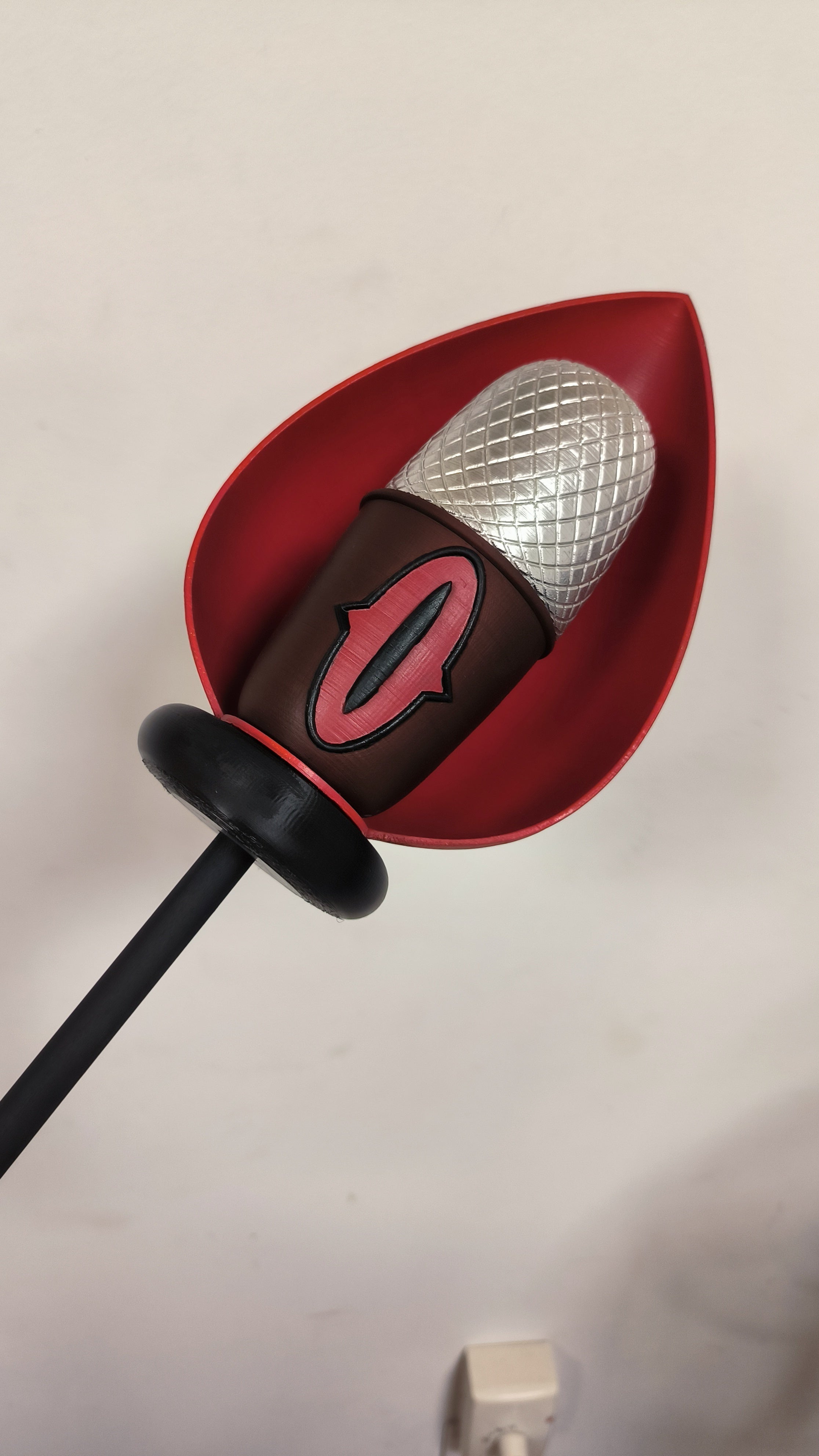 ALASTOR MICROPHONE HAZBIN HOTEL