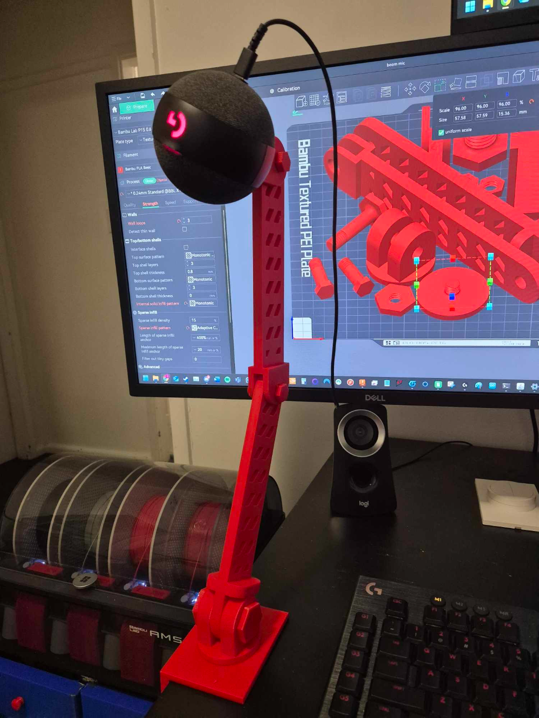 Universal Boom Mic Arm