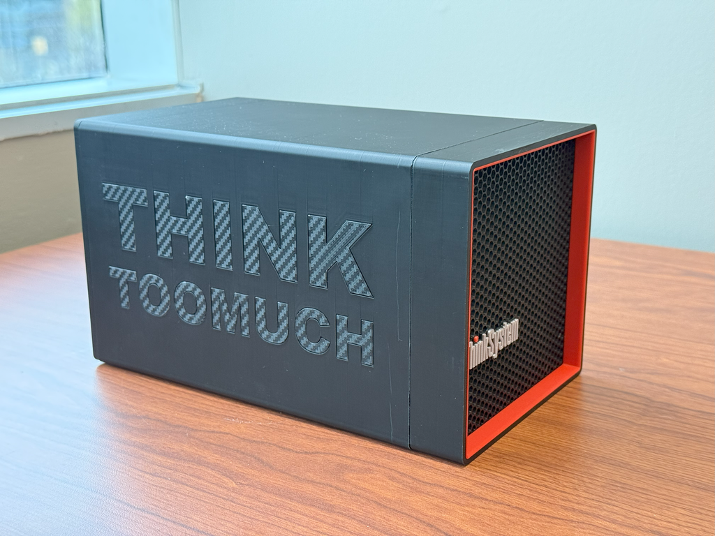 THINK NAS - Lenovo Think Style NAS Case