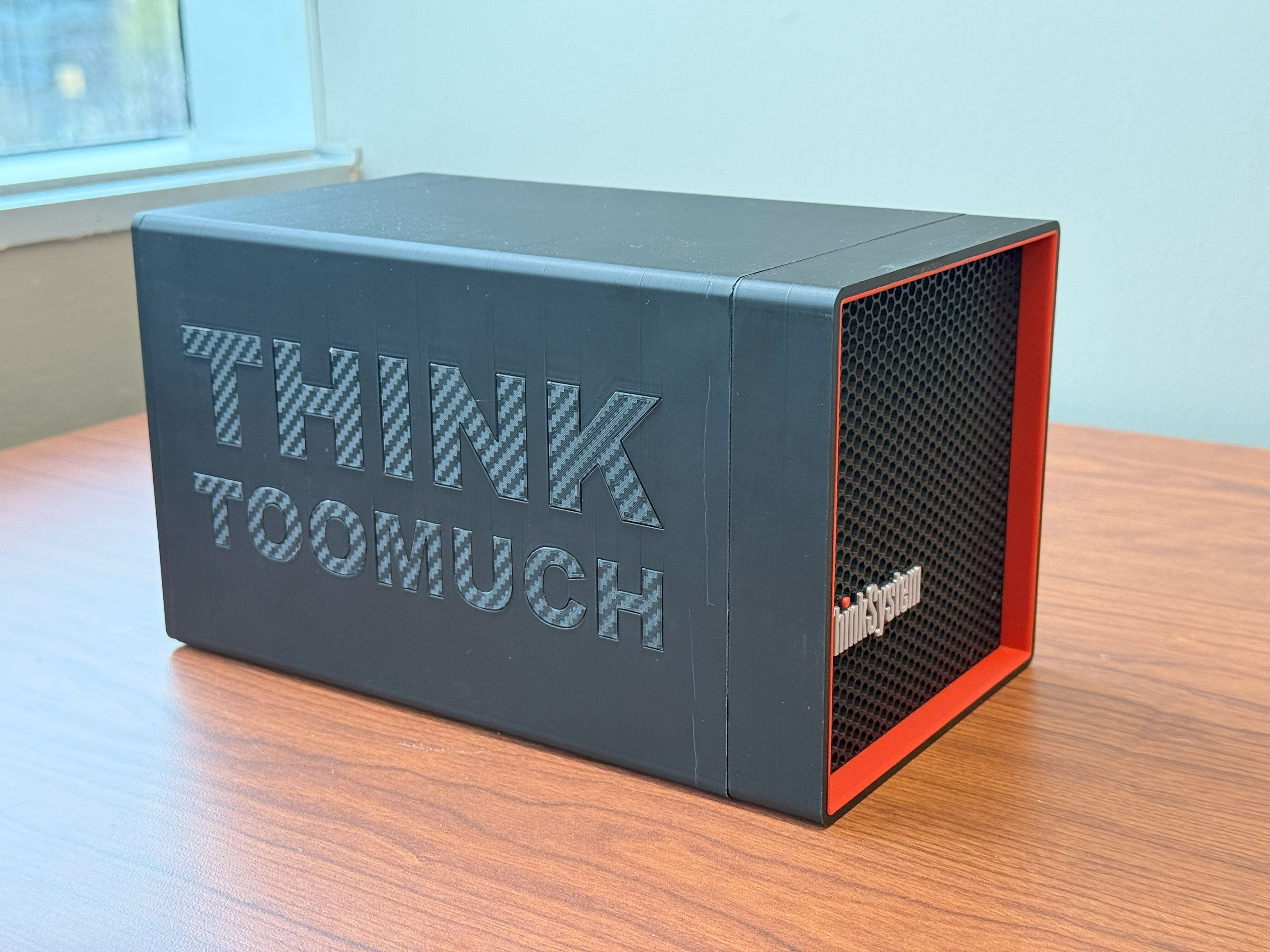 THINK NAS - Lenovo Think Style NAS Case