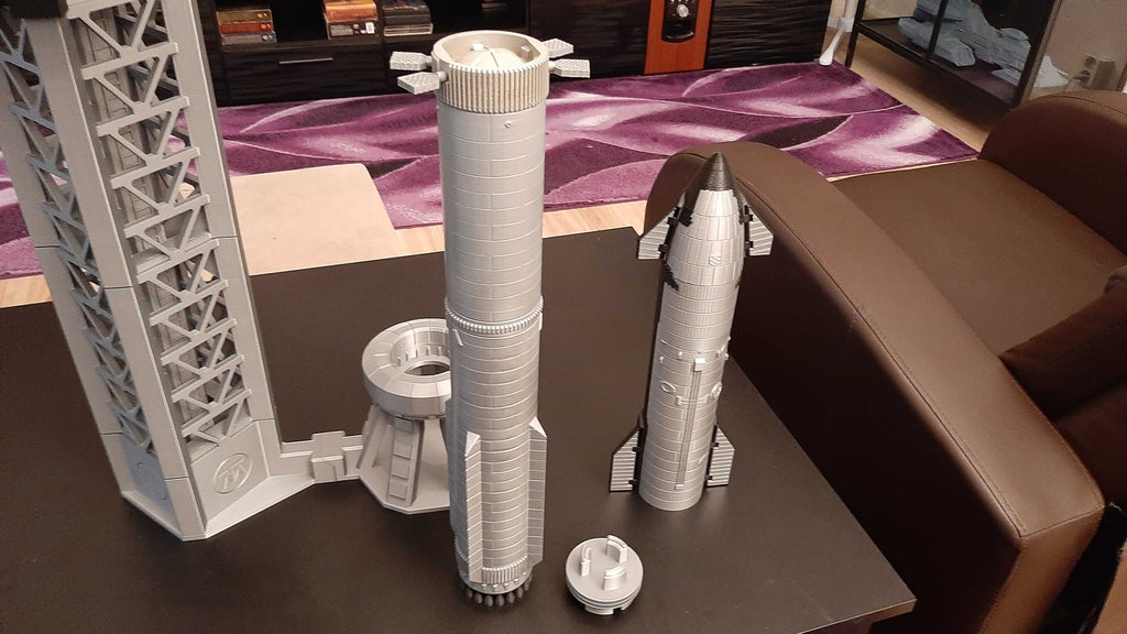 Spaceship with the Tower