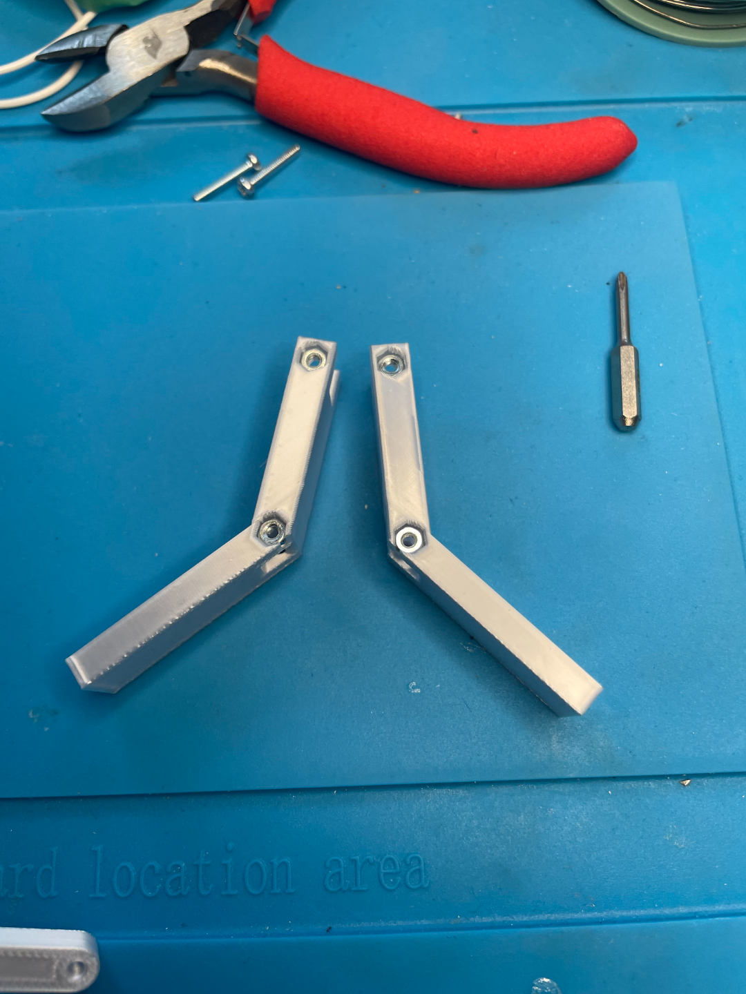 servo parallel gripper