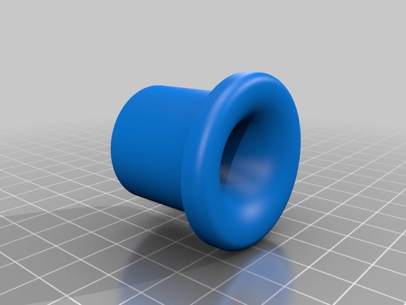 Filament Guide for Ikea Lack enclosure
