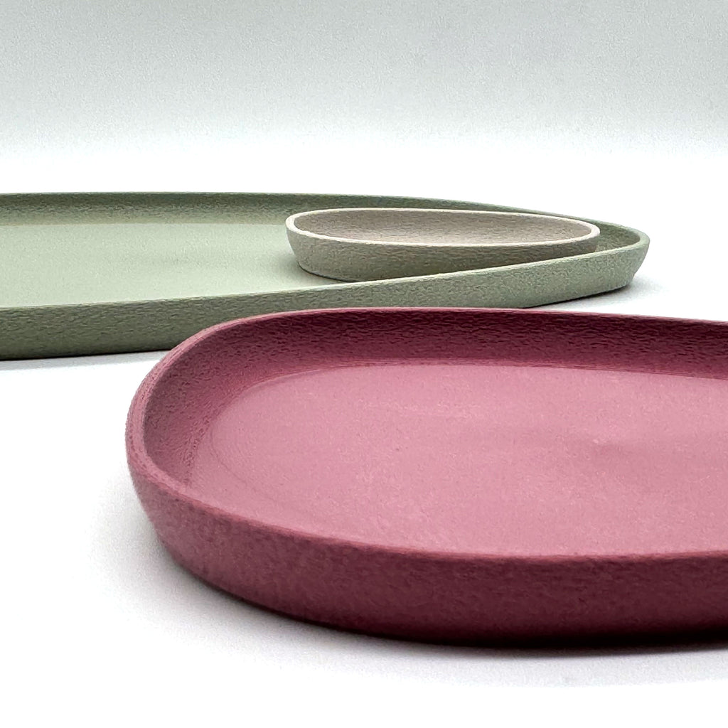 Minimalist Catchall Tray Set