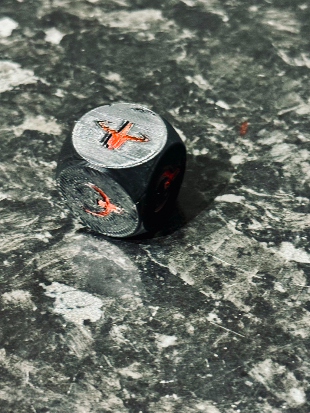 Quake Dice: 6 Sided with Quake Arena, Live Logos
