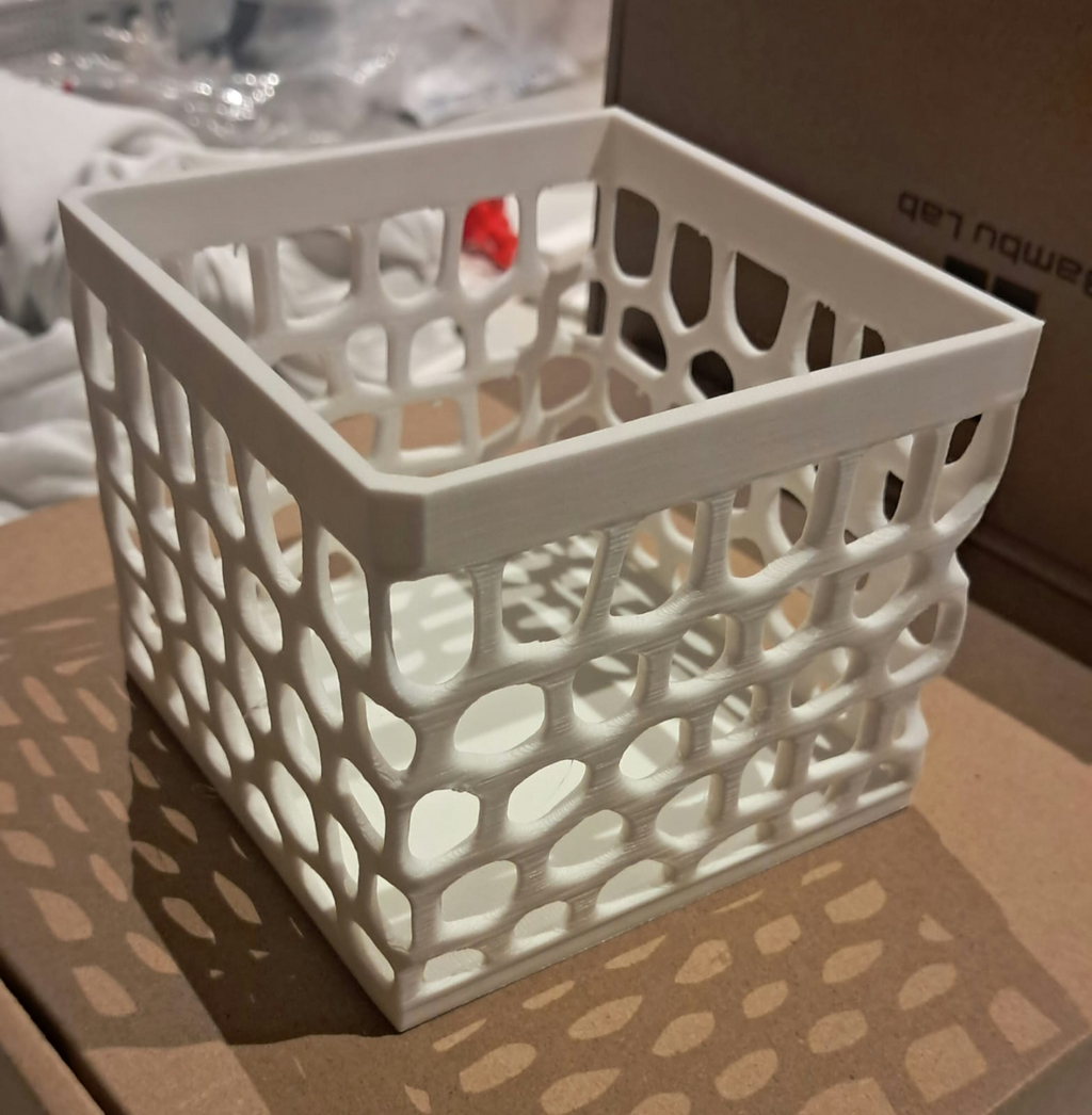 Voronoi style organizer