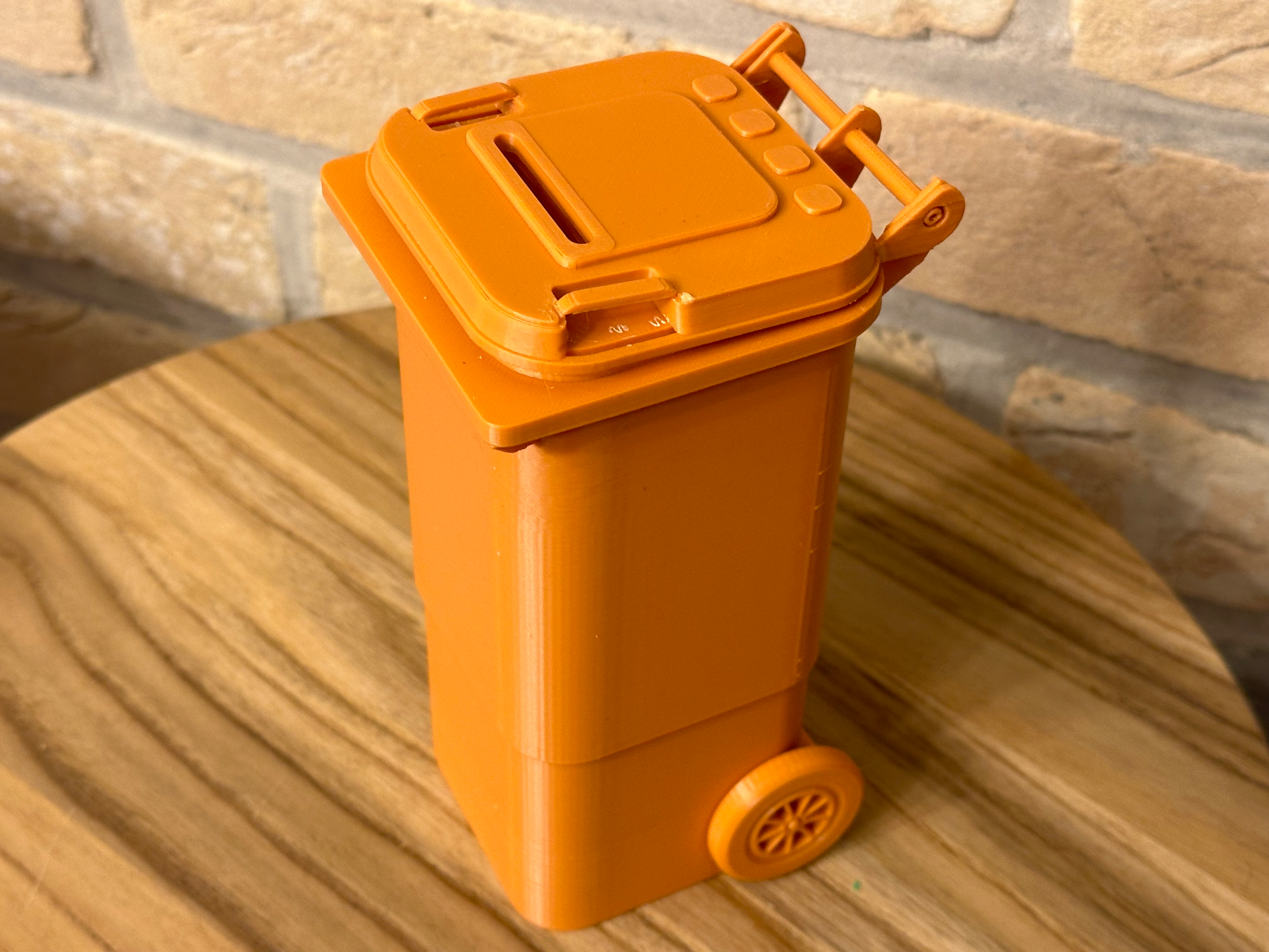 Cash can - Waste Bin Coin Bank
