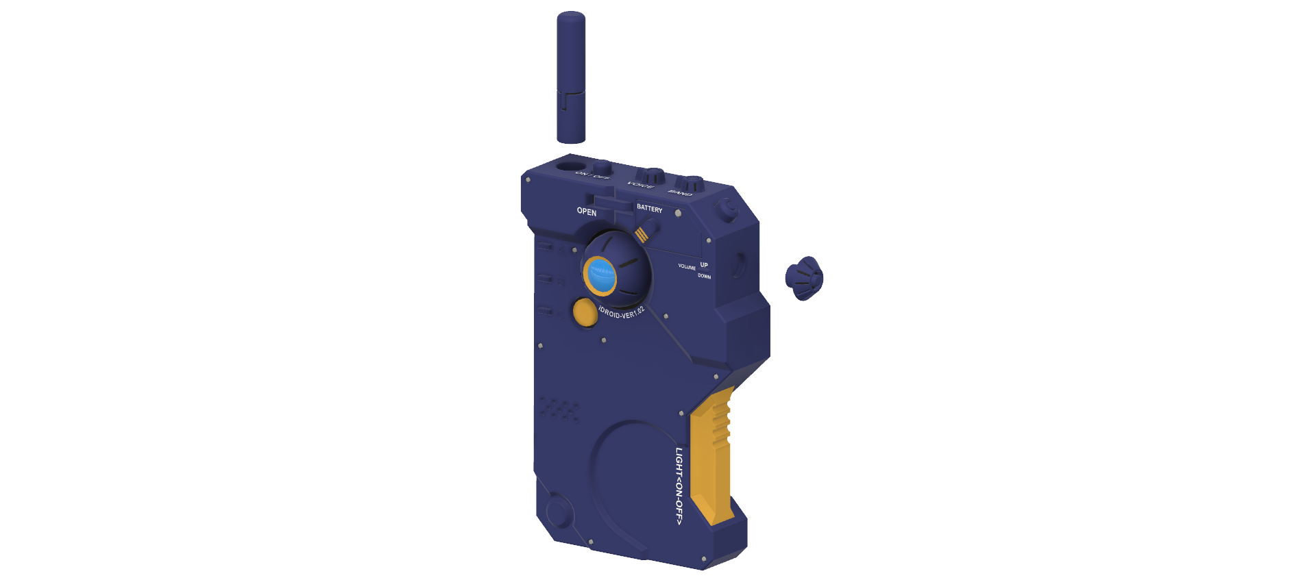 Metal Gear Solid iDroid