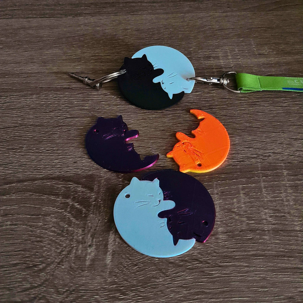 YinYang Cat Charm